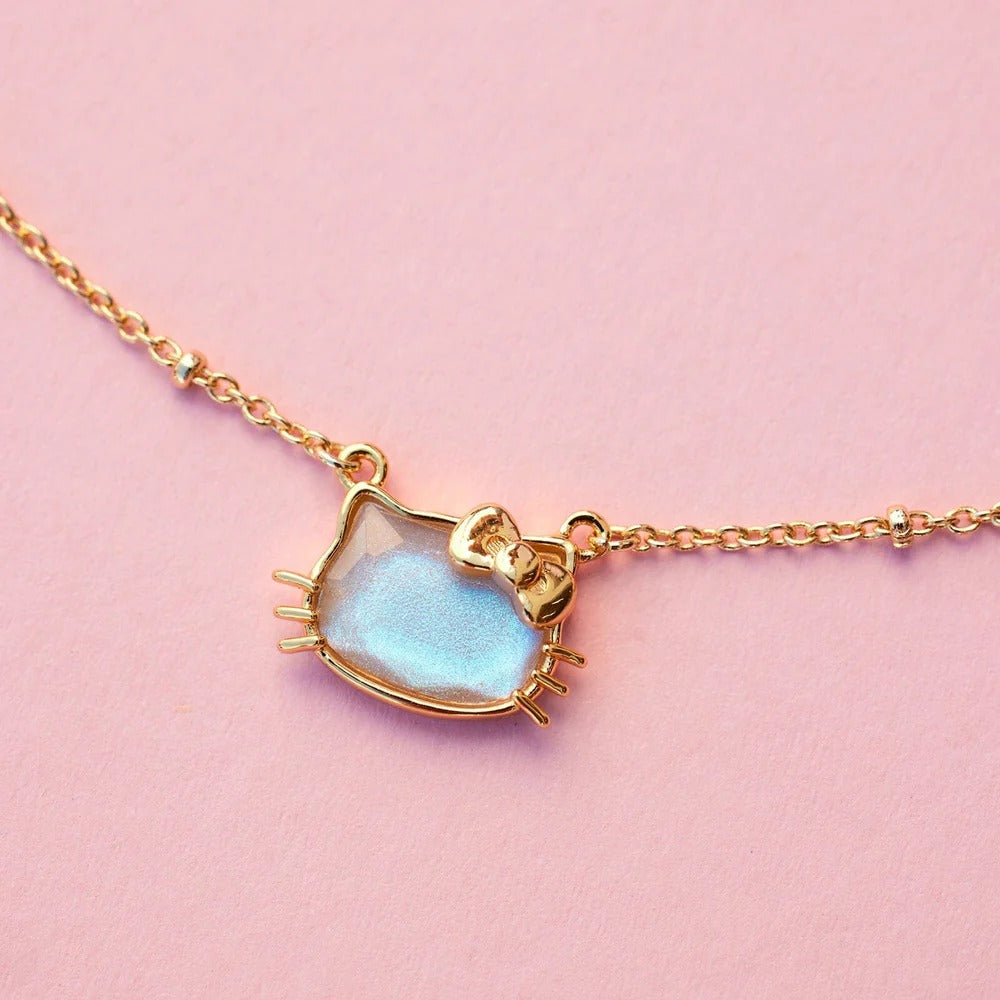 Hello Kitty x Pura Vida Opal Pendant Necklace Jewelry Pura Vida (Creative Genius)   