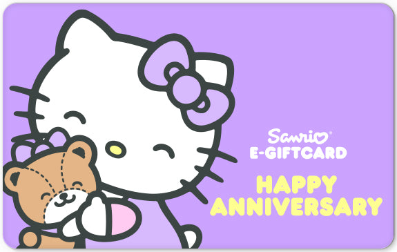 Sanrio Online Happy Anniversary e-Gift Card Gift Cards Sanrio US$50.00  