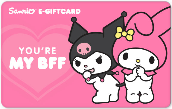 Sanrio.com You're My BFF e-Gift Card Gift Cards Sanrio $25.00  