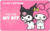 Sanrio Online You're My BFF e-Gift Card Gift Cards Sanrio.com $25.00