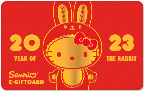 Sanrio Year of the Rabbit 2023 e-Gift Card Gift Cards Sanrio $25.00  