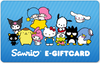 Sanrio Online e-Gift Card Gift Cards Sanrio.com