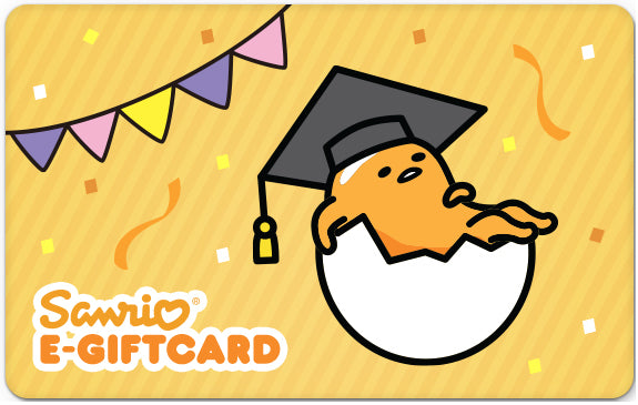 Sanrio.com Graduation e-Gift Card Gift Cards Sanrio $25.00  