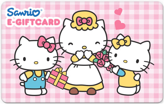 Sanrio Online Mother's Day e-Gift Card Gift Cards Sanrio.com $25.00
