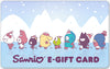 Sanrio Online Winter Fun e-Gift Card Gift Cards Sanrio.com $25.00
