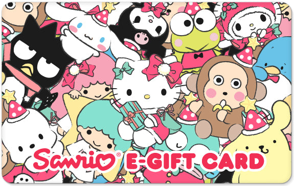 Sanrio Holiday Party e-Gift Card Gift Cards Sanrio $25.00  