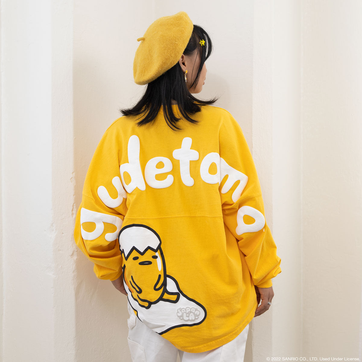 Gudetama JapanLA Spirit Jersey Apparel JapanLA   