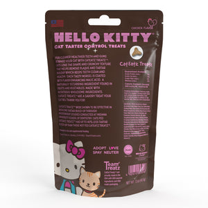 Team Treatz Hello Kitty Tartar Control Cat Treats Home Goods TEAM TREATZ   