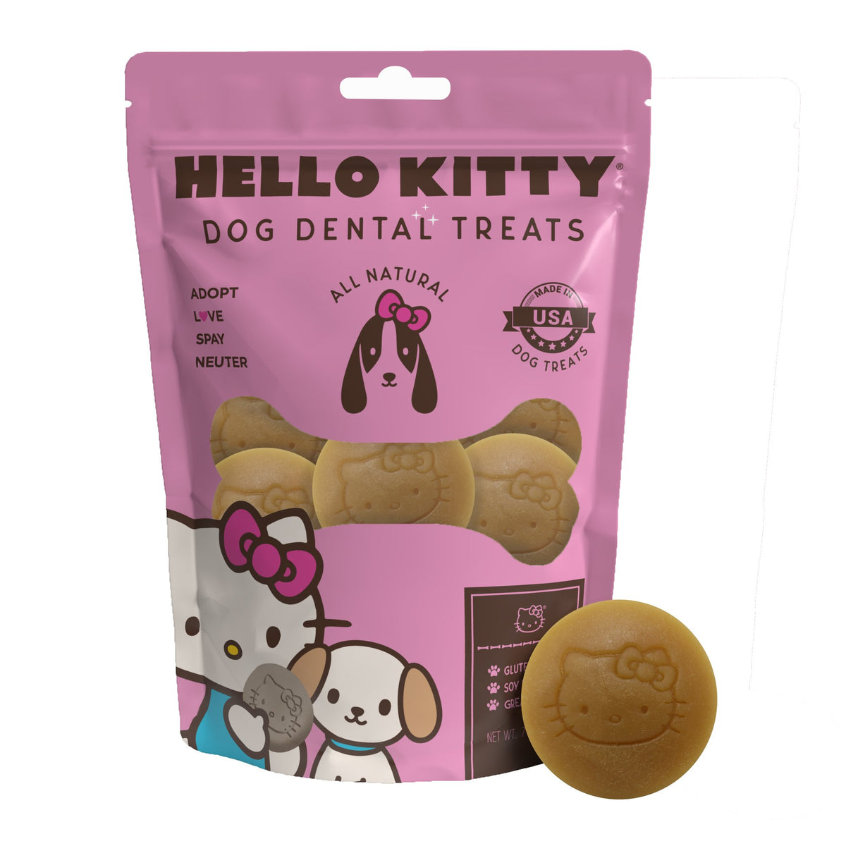 Team Treatz Hello Kitty Dog Dental Treats Home Goods TEAM TREATZ   