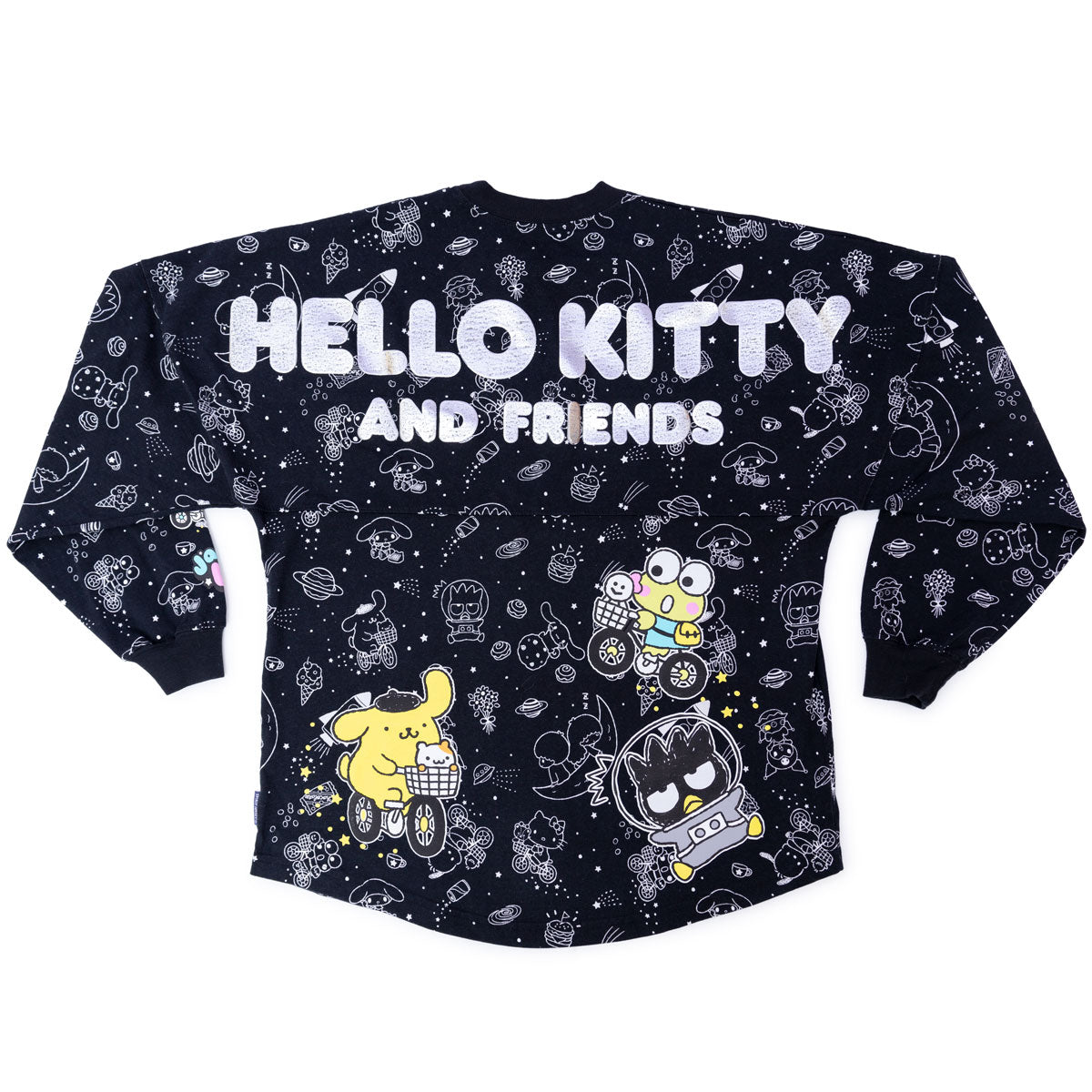 Hello Kitty and Friends Cosmic Cuteness JapanLA Spirit Jersey Apparel JapanLA   