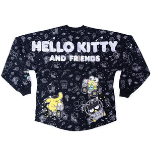 Hello Kitty and Friends Cosmic Cuteness JapanLA Spirit Jersey Apparel JapanLA   