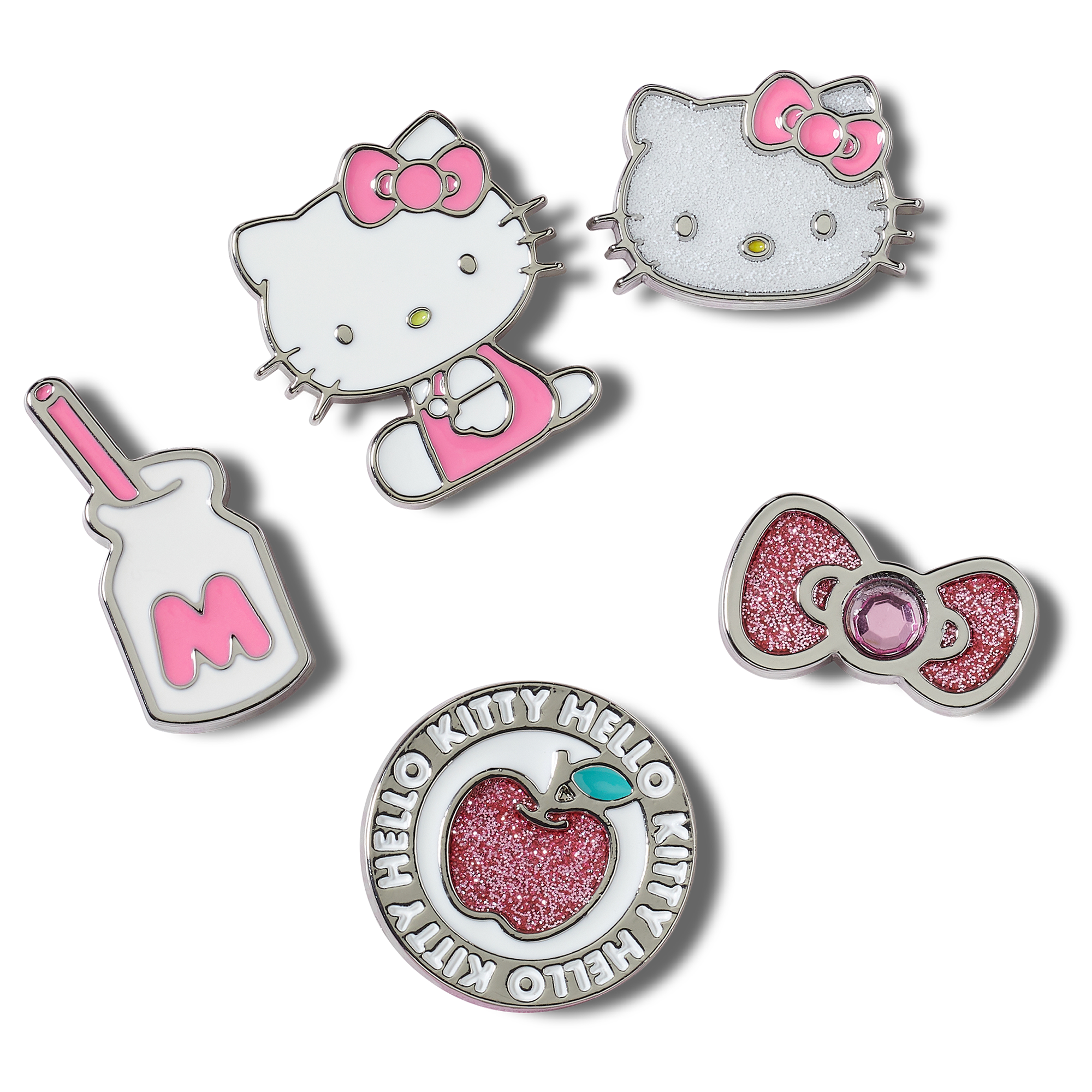 Hello Kitty Kuromi and Melody Shoe Charms