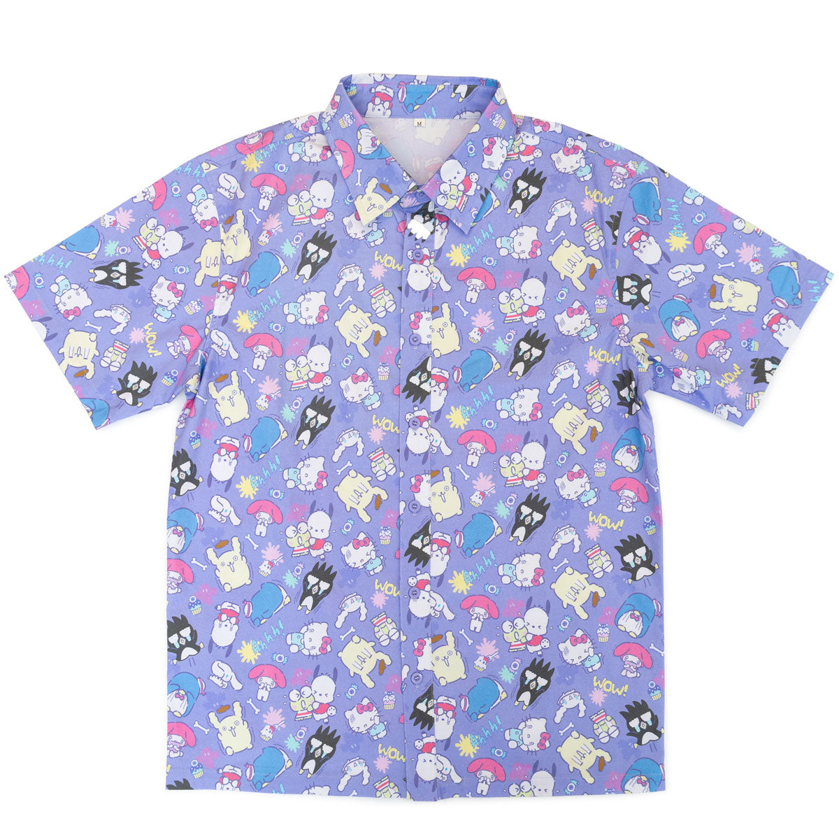 Hello Kitty & Friends JapanLA Kawaii Horror Button-up Shirt Apparel JapanLA   