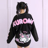 Kuromi JapanLA Glitter Spirit Jersey Apparel JapanLA