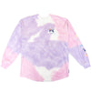 Kuromi JapanLA Pastel Party Tie-dye Spirit Jersey Apparel JapanLA   