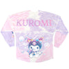 Kuromi JapanLA Pastel Party Tie-dye Spirit Jersey Apparel JapanLA   
