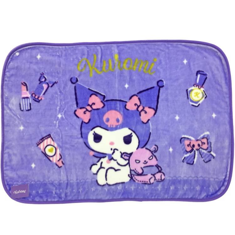 Kuromi Cozy Snap Blanket Home Goods Sanrio Original   