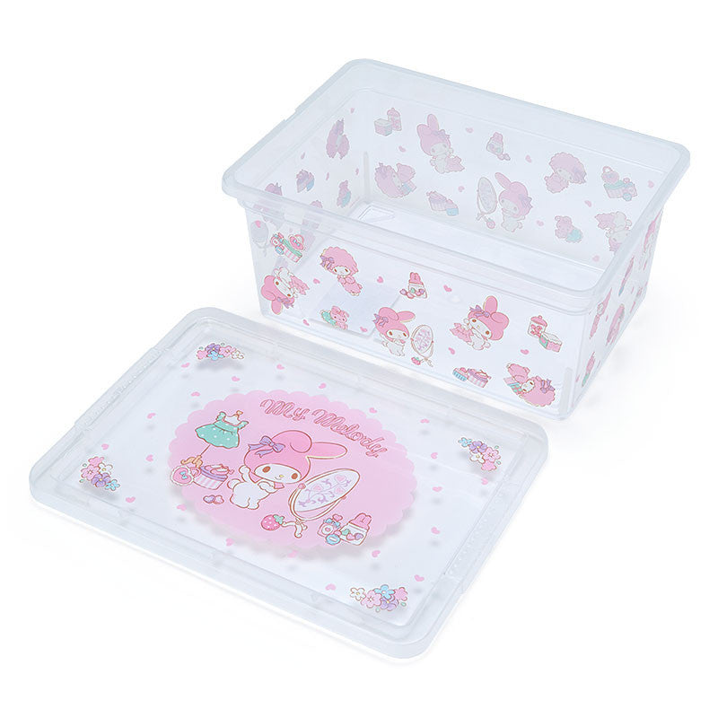 My Melody Sanrio Storage Box Toploader 