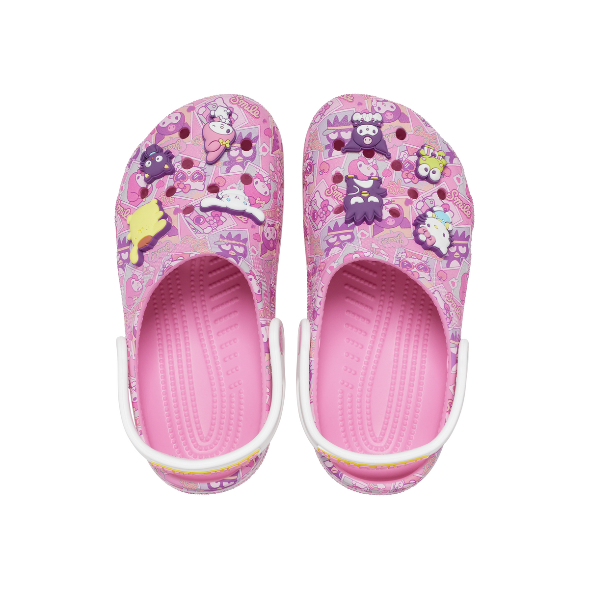 Crocs Classic Hello Kitty Clog Pink