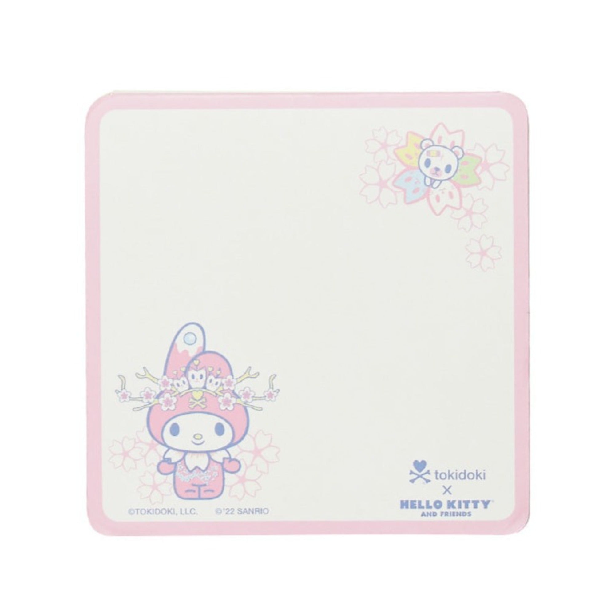Tokidoki x Hello Kitty and Friends x My Melody Sticky Notes Stationery TOKIDOKI   