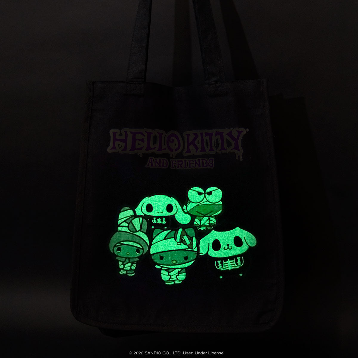 Hello Kitty and Friends JapanLA Halloween Tote Bag Bags JapanLA   
