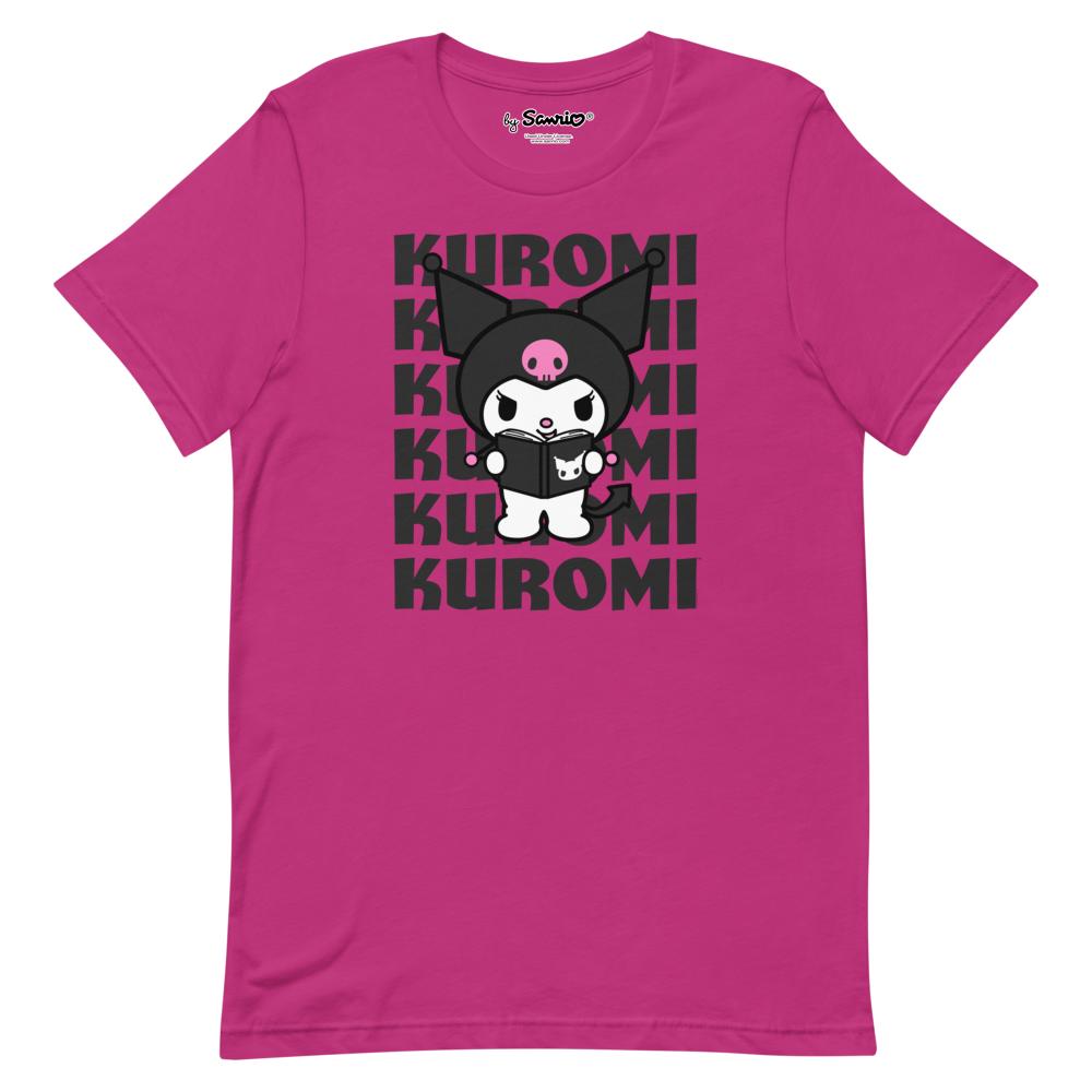 Kuromi Watashi Wa T-Shirt Berry Apparel Printful S  
