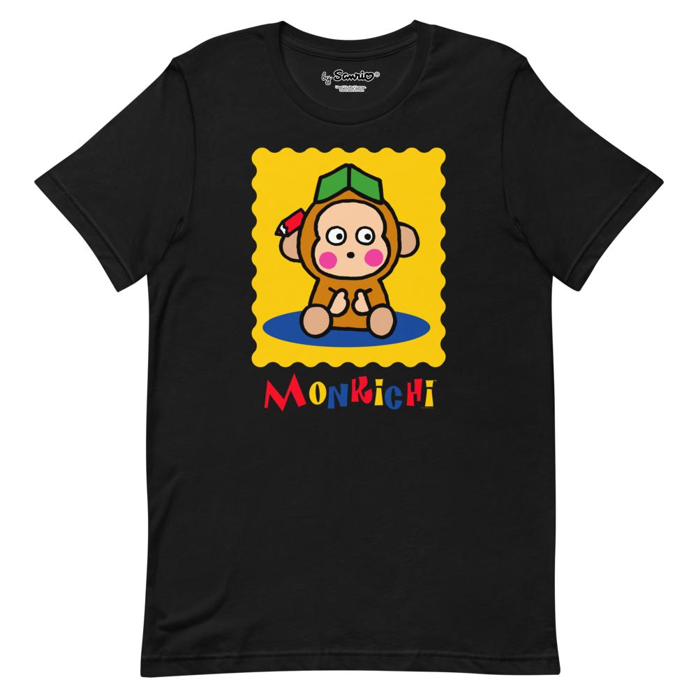 Monkichi Primary Logo T-Shirt Apparel Printful XS  