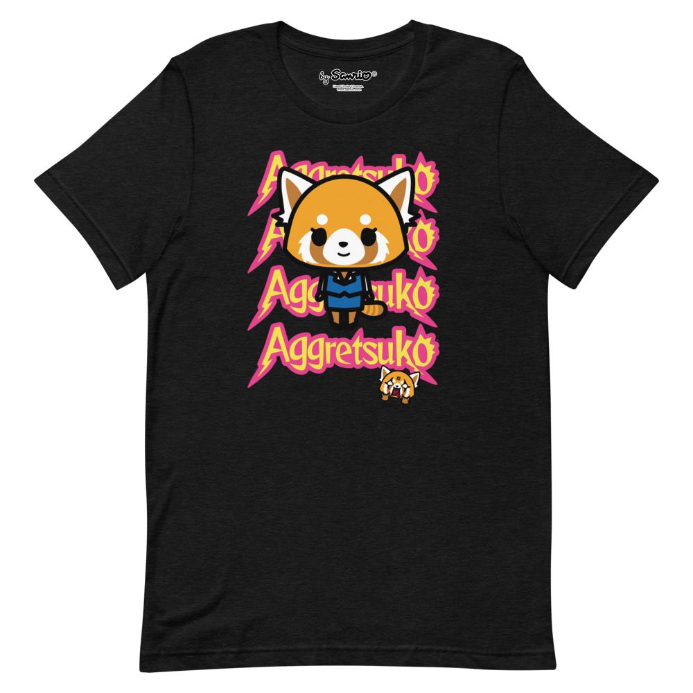 Aggretsuko Watashi Wa T-Shirt Apparel Printful XS  