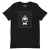 Kuromi Watashi Wa T-Shirt (Black) Apparel Printful XS