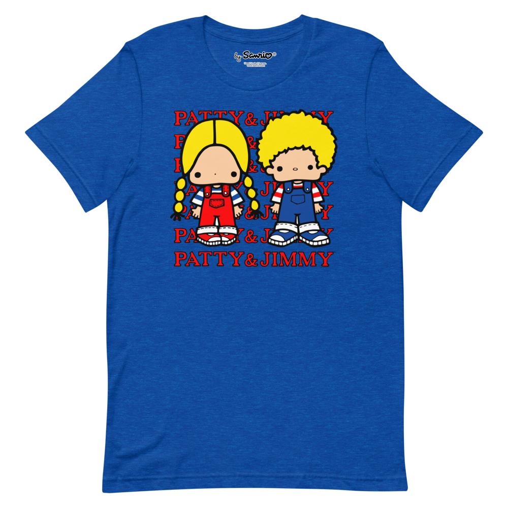 Patty & Jimmy Watashi Wa T-Shirt (Blue) Apparel Printful S