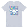 Cinnamoroll Watashi Wa T-Shirt (Light Blue) Apparel Printful XS