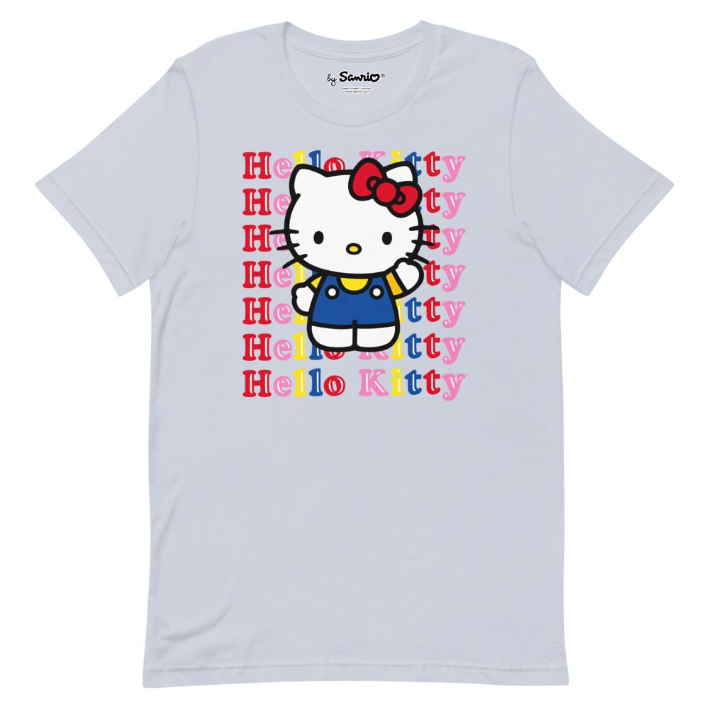 Hello Kitty Watashi Wa T-Shirt Apparel Printful XS  