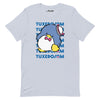 Tuxedosam Watashi Wa T-Shirt (Light Blue) Apparel Printful XS
