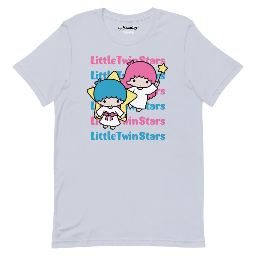 Printstar Sanrio Licensed Show by Rock!! Cyan Heavy Weight White T-Shirt: M