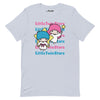 LittleTwinStars Watashi Wa T-Shirt (Light Blue) Apparel Printful XS