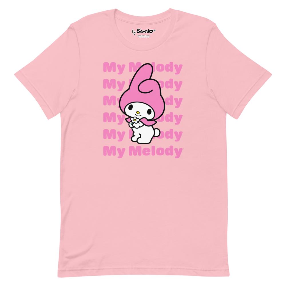 My Melody Watashi Wa T-Shirt Apparel Printful S  