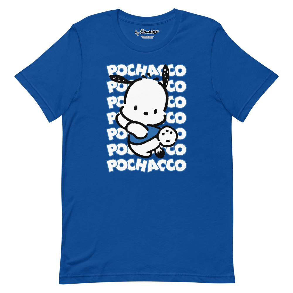 Pochacco Watashi Wa T-Shirt Apparel Printful S  