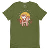 Hello Kitty Wild West Tee Apparel Printful Olive S 