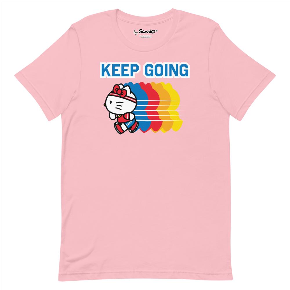 Sanrio Hello Kitty and Friends Pink Graphic T-Shirt - Large