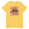 Dokidoki Yummychums Watashi Wa T-Shirt (Yellow) Apparel Printful S