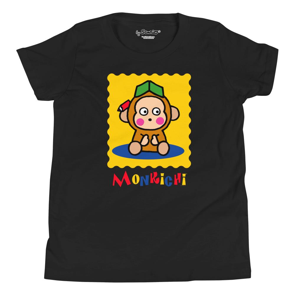 Youth Monkichi Primary Logo T-Shirt Apparel Printful S  