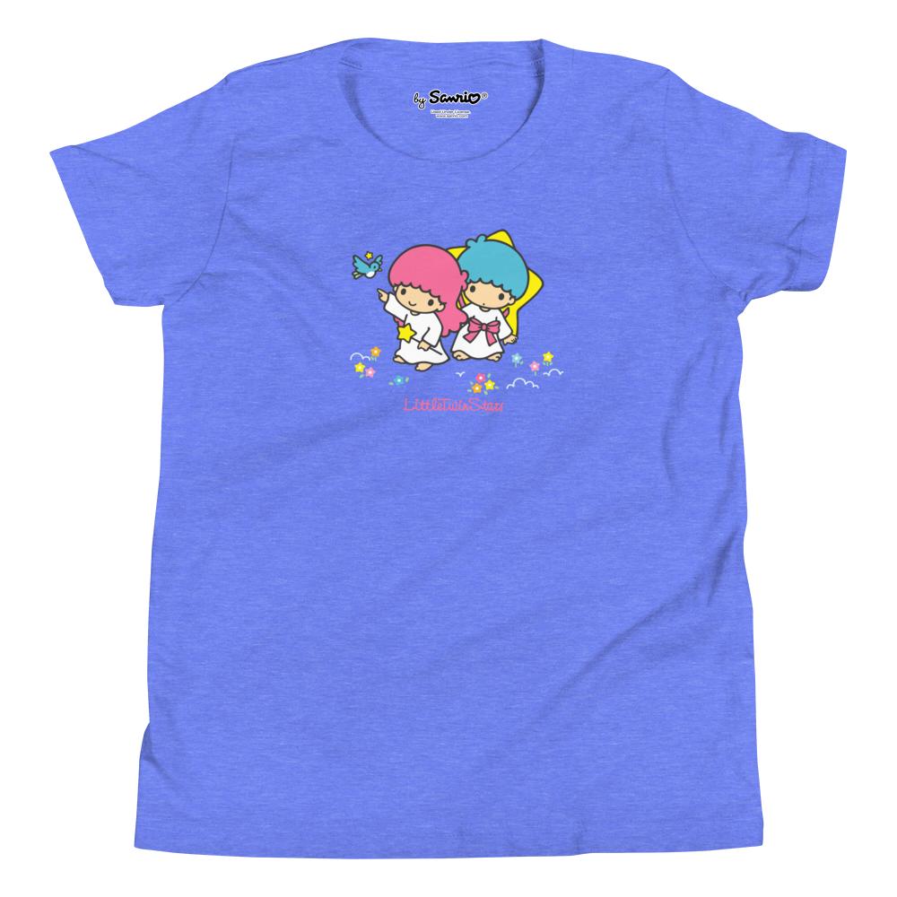 Youth LittleTwinStars Classic Logo T-Shirt Apparel Printful S  