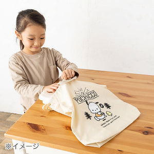 Pochacco Drawstring Tote Bag (Adventure Series) Bags Japan Original   