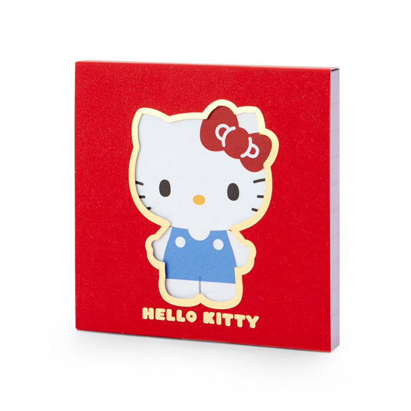 Hello Kitty Square Memo Pad Stationery Japan Original   