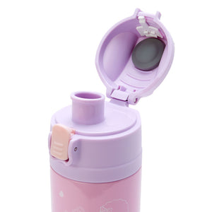 My Melody Stainless Steel Bottle with Neoprene Carrier Travel Japan Original   