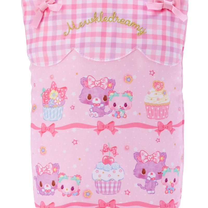 Mewkledreamy Small Travel Bag (Lilac Gingham Series) Bags Japan Original   