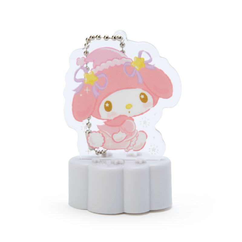 My Melody Acrylic Keychain and Light Stand Accessory Japan Original   
