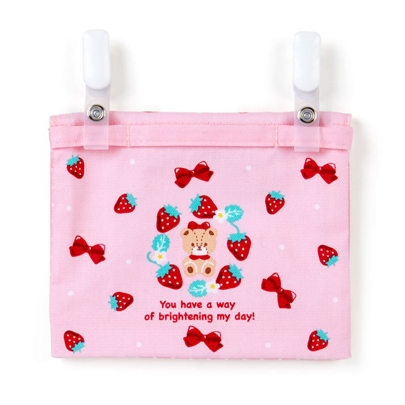 Hello Kitty Belt Clip Pouch (Sweet Strawberry Series) Bags Japan Original   