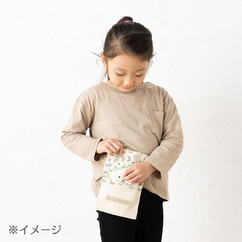Pochacco Belt Clip Pouch (Adventure Series) Bags Japan Original   