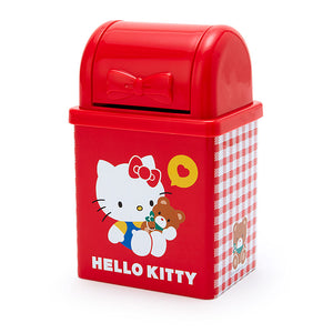 Hello Kitty Mini Trash Bin Home Goods Japan Original   